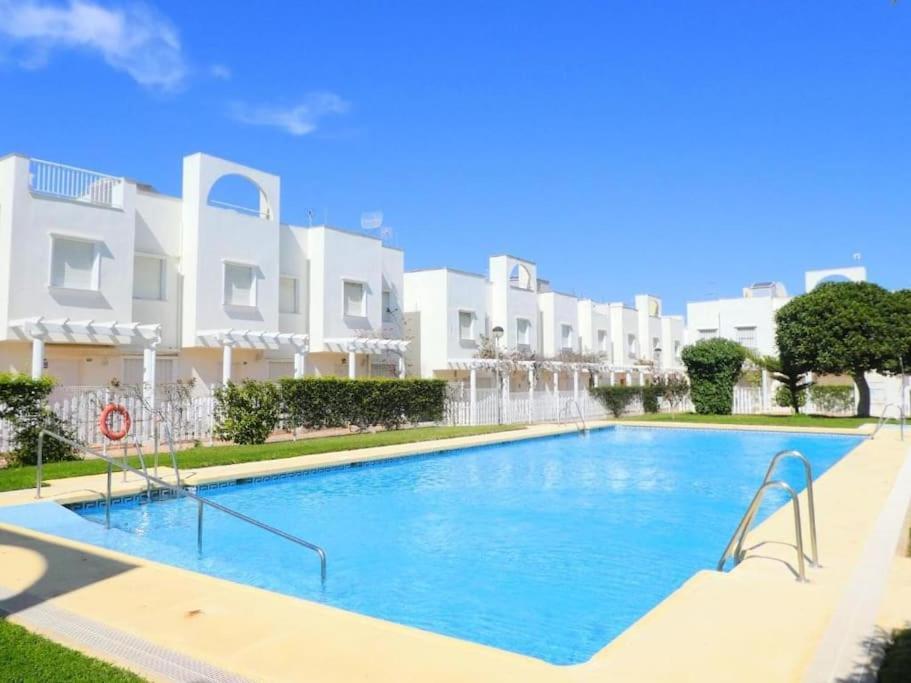 Duplex En Vera Playa Exteriör bild