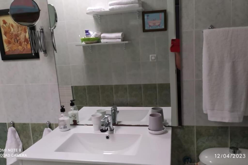 Duplex En Vera Playa Exteriör bild