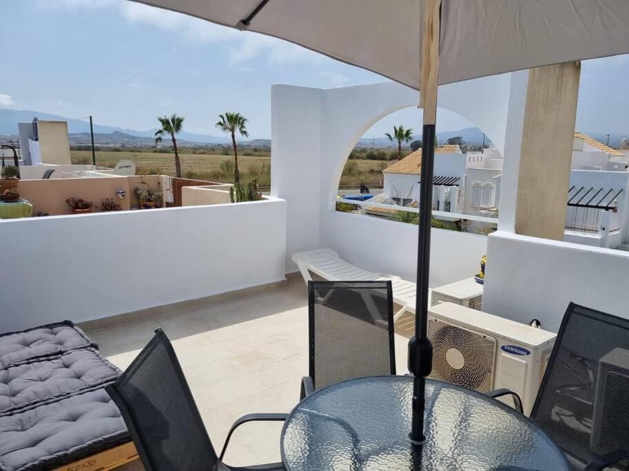 Duplex En Vera Playa Exteriör bild