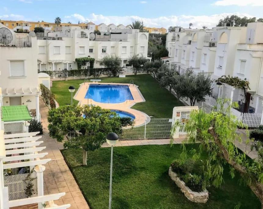 Duplex En Vera Playa Exteriör bild