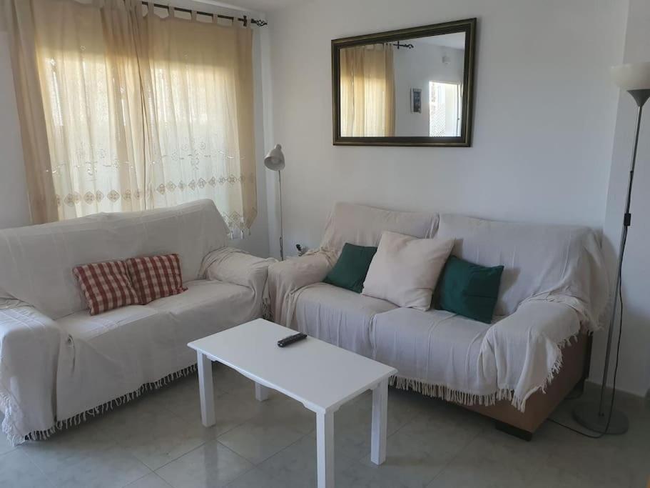 Duplex En Vera Playa Exteriör bild