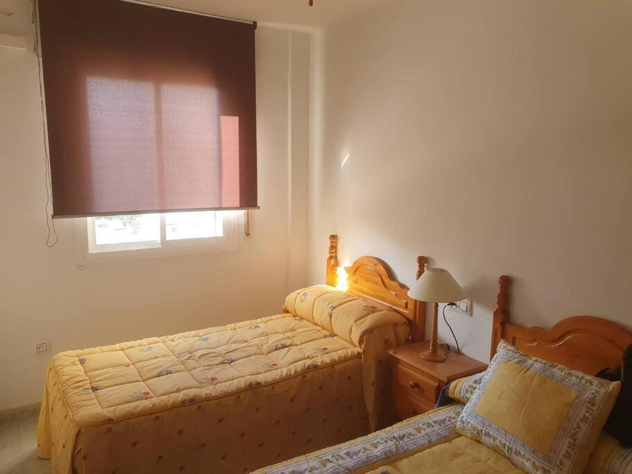 Duplex En Vera Playa Exteriör bild