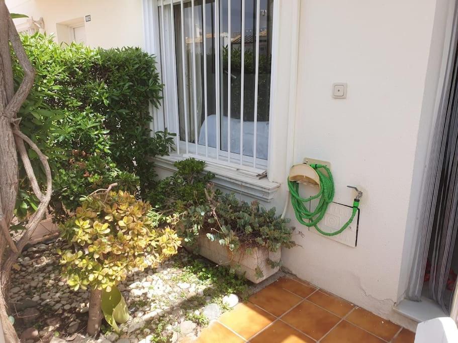 Duplex En Vera Playa Exteriör bild