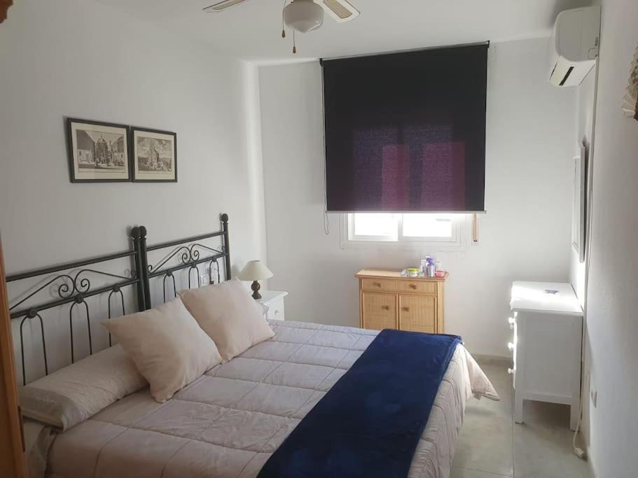 Duplex En Vera Playa Exteriör bild